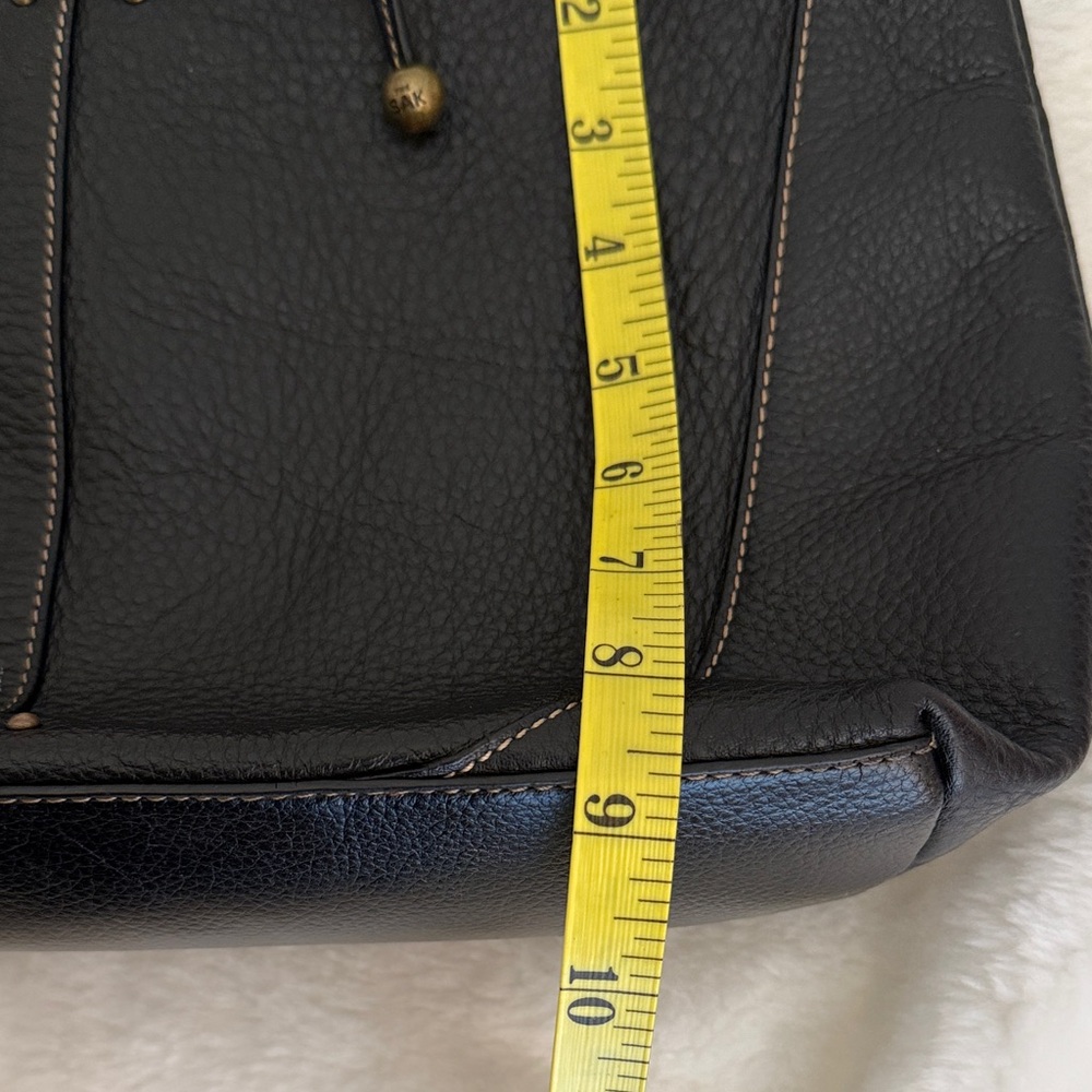 The Sak Black Leather Hobo Bag - Picture 9 of 12